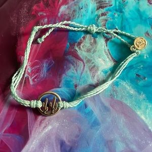 Pura vida cactus charm